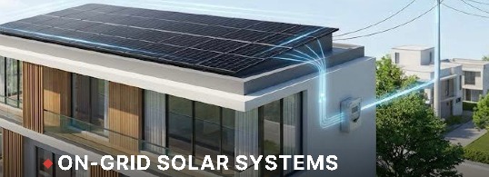 On-Grid Solar Systems