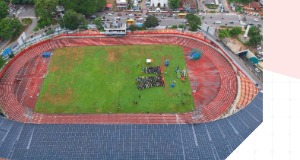 Stadium Solar Installation